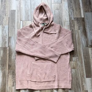 Men’s American Eagle Outfitters Dusty Pink Knit Hoodie